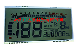 摩托车仪表用LCD液晶显示屏