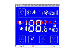 温控触摸LCD液晶显示屏HTN-蓝屏